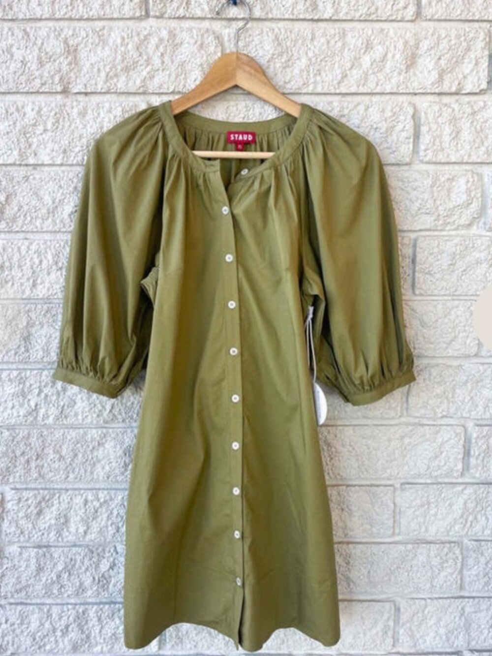 STAUD Mini Vincent Dress
